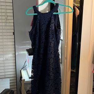 Navy blue lulus dress